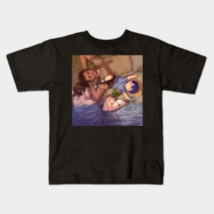 River bank Kids T-Shirt